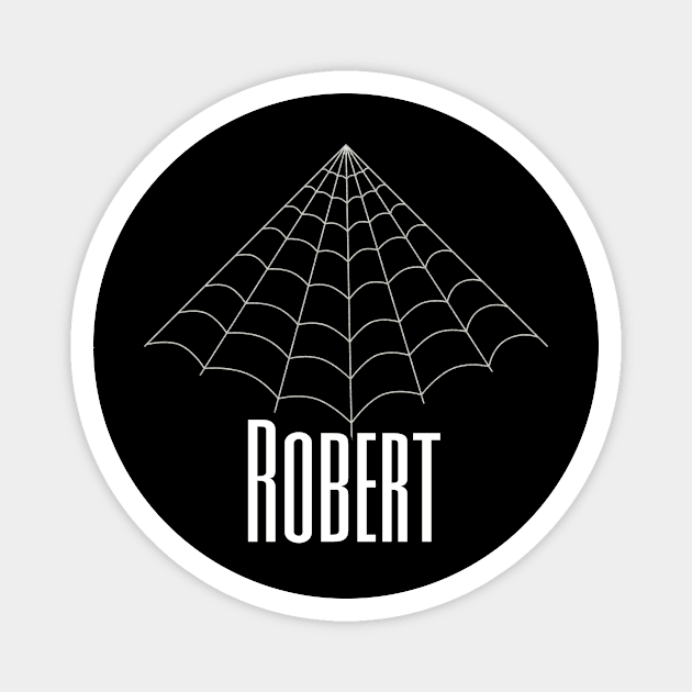 Robert name Magnet by teedesign20